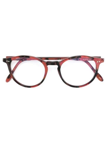 Pantos Paris Tortoise Round Sunglasses