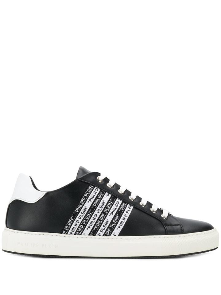Philipp Plein Tm Lo-top Sneakers - Black