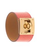 Hermès Pre-owned Kelly Dog Bracelet - Pink