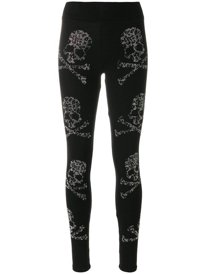 Philipp Plein Sweet Kayle Leggings - Black