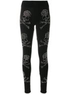 Philipp Plein Sweet Kayle Leggings - Black