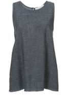 The Great Flared Tank Top - Grey