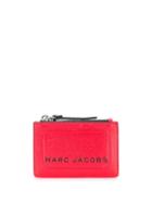 Marc Jacobs Logo Print Coin Purse - Red