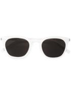 Saint Laurent - 'sl 28' Sunglasses - Unisex - Acetate - One Size, White, Acetate