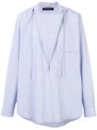 Cédric Charlier Casual Pull-over Shirt - Blue