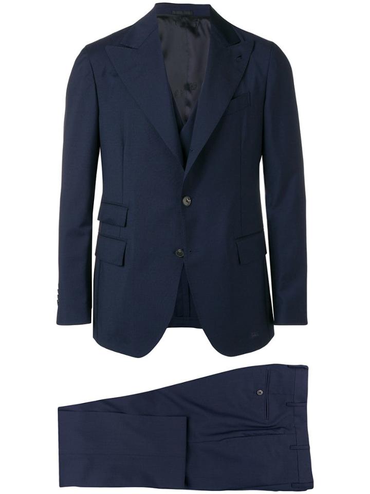 Gabriele Pasini Formal Suit Set - Blue