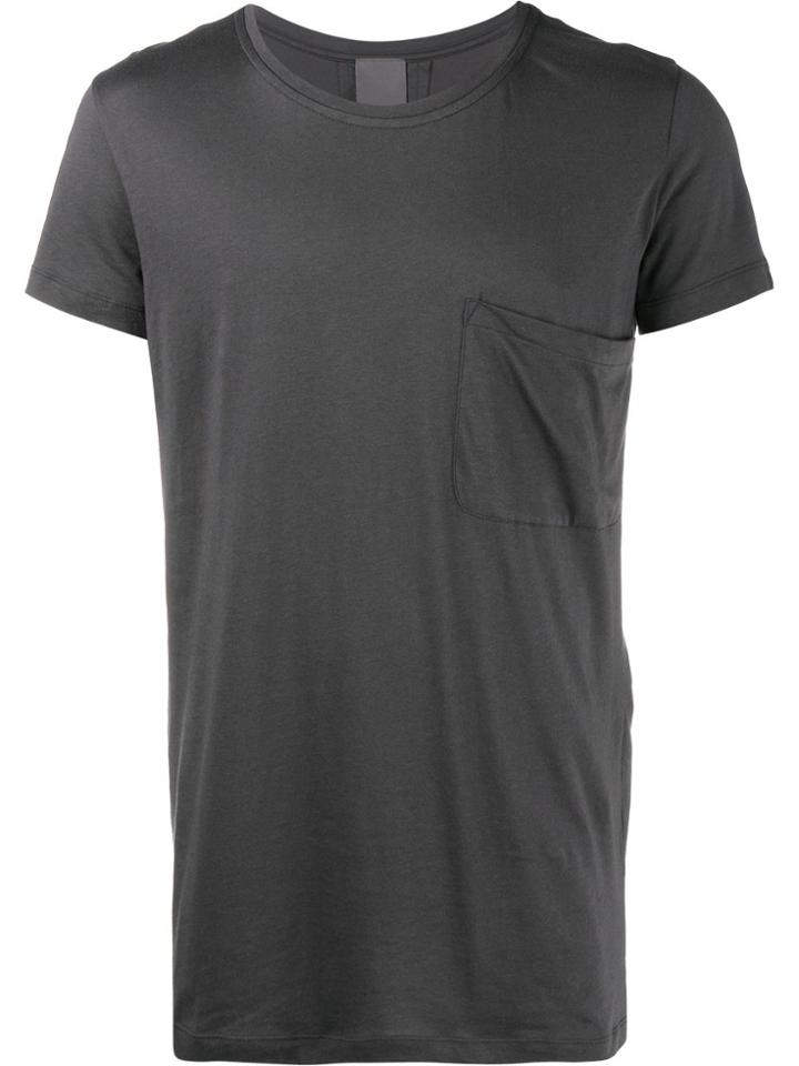 Lot78 Pocket Detail T-shirt - Grey