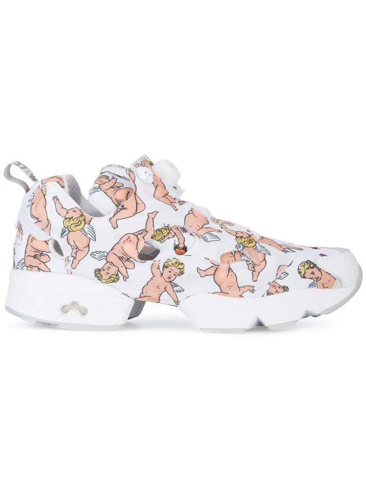 Reebok Instapump Fury Cupid Babies Sneakers - White