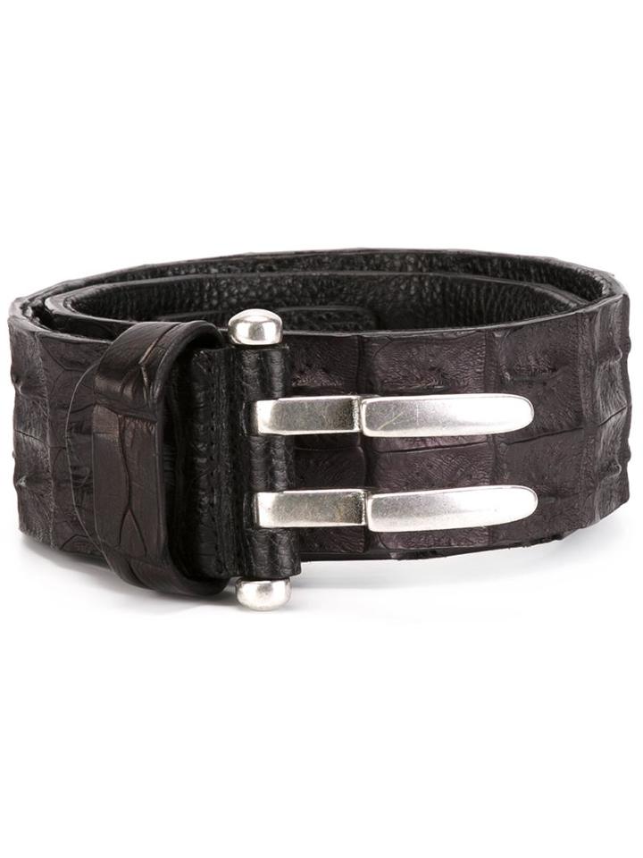 Ivo Scunzani 'nilocitus' Double Slip Fastening Belt