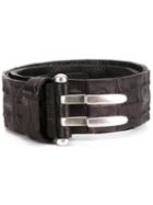Ivo Scunzani 'nilocitus' Double Slip Fastening Belt