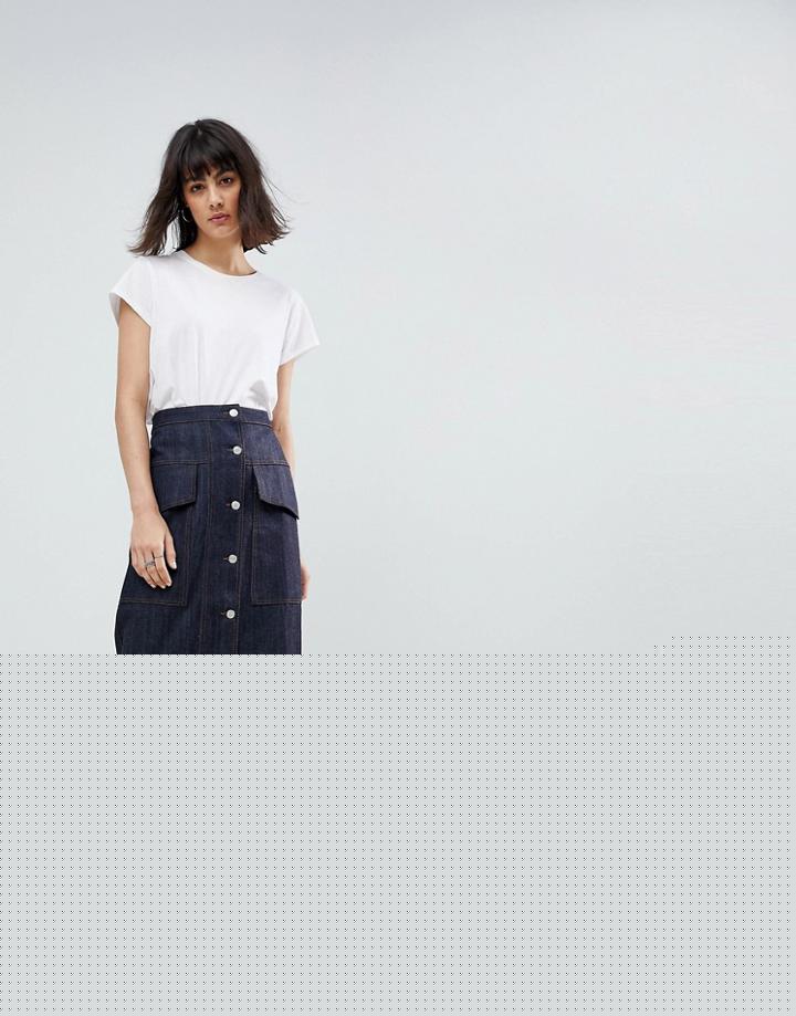 Peter Pilotto Geometric Trim Knitted Top - Black