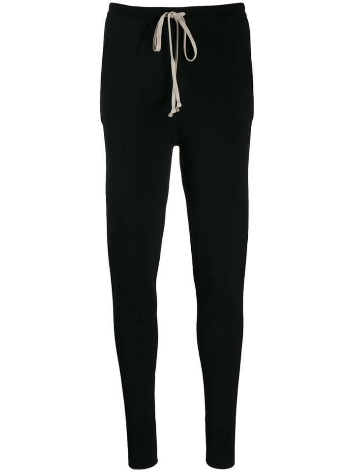 Rick Owens Slim Joggers - Black