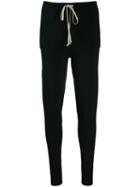 Rick Owens Slim Joggers - Black