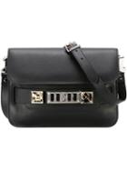 Proenza Schouler - Mini 'ps11' Shoulder Bag - Women - Calf Leather - One Size, Women's, Black, Calf Leather
