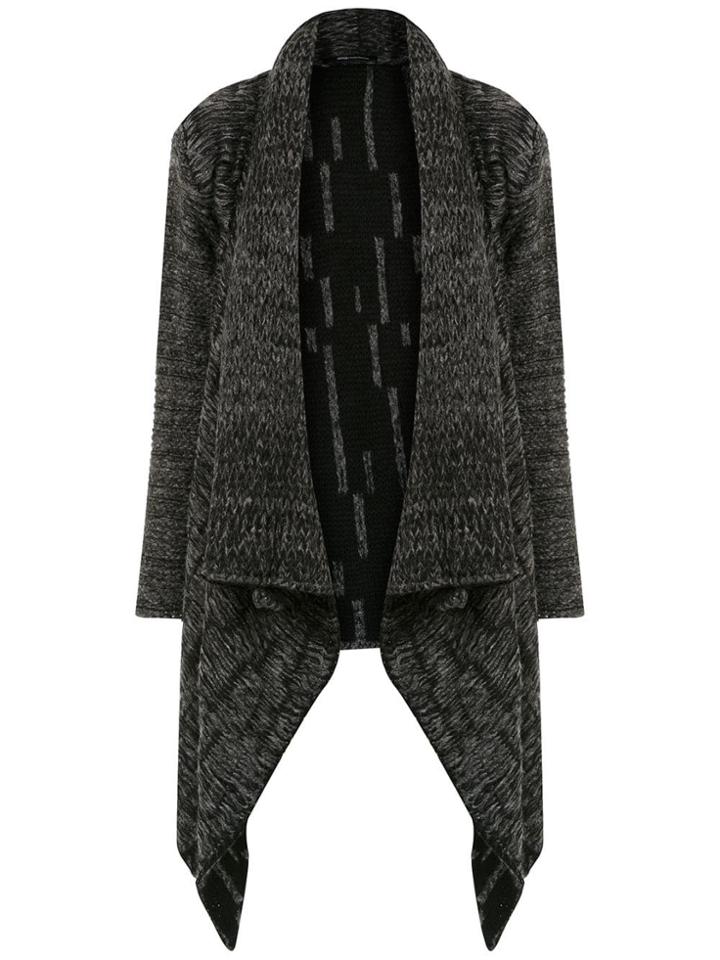 Uma Raquel Davidowicz Volt Wool Cardigan - Black