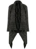 Uma Raquel Davidowicz Volt Wool Cardigan - Black