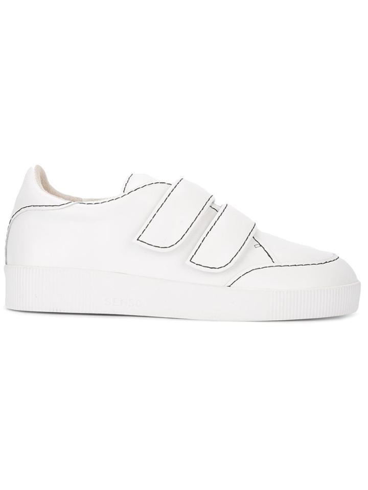 Senso Adrianna I Touch Strap Sneakers - White
