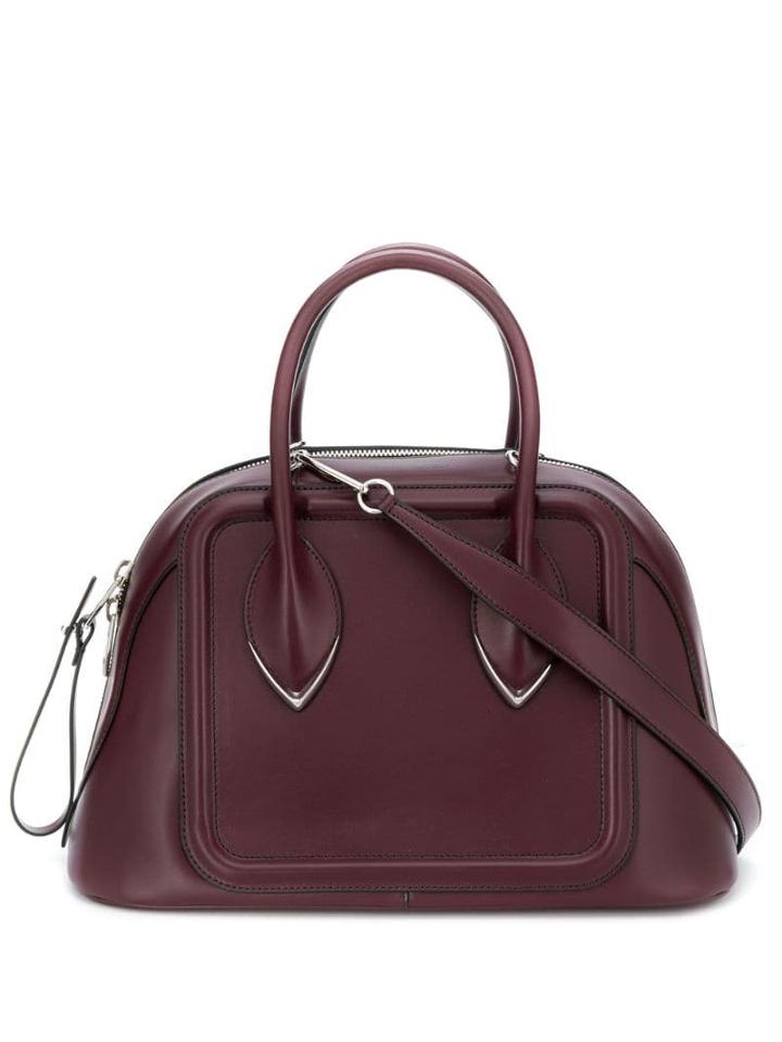 Alexander Mcqueen Zip-around Tote Bag - Red