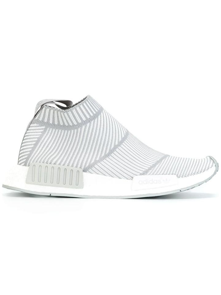 Adidas 'primeknit' Sneakers - Grey