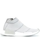 Adidas 'primeknit' Sneakers - Grey