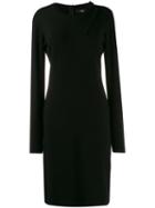 Steffen Schraut Knitted Midi Dress - Black