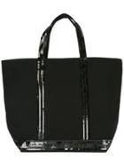 Moyen Tote - Women - Cotton/sequin - One Size, Black, Cotton/sequin, Vanessa Bruno