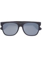 Retrosuperfuture Square Frame Sunglasses, Women's, Grey, Acetate