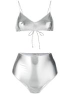 Oseree Metallic Bikini