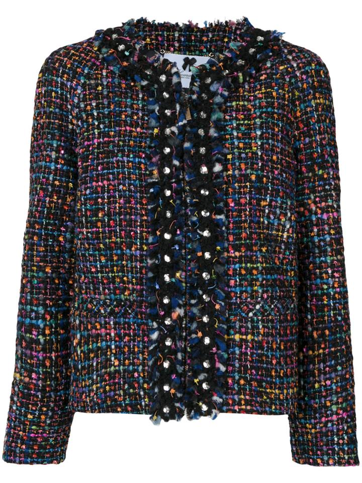 Blumarine Tweed Jacket - Multicolour
