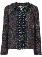 Blumarine Tweed Jacket - Multicolour