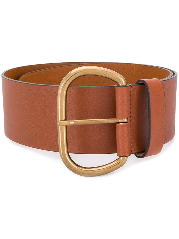 Erika Cavallini Classic Belt - Brown
