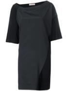 A.f.vandevorst Oversized T-shirt Dress - Black