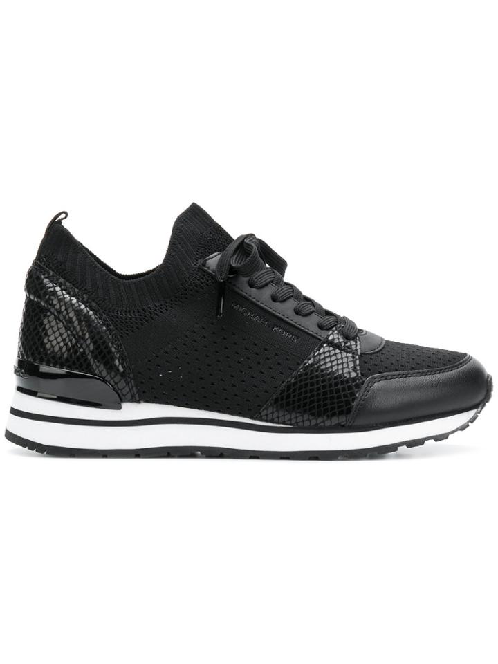 Michael Michael Kors Billie Sneakers - Black