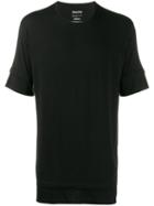 Yohji Yamamoto Double-layer Sleeve T-shirt - Black