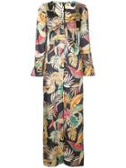 Petersyn Floral Jumpsuit - Black