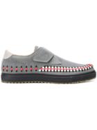 Marc Jacobs Woven Detail Sneakers - Grey