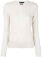 Polo Ralph Lauren Fine Knit Jumper, Women's, Size: Medium, Nude/neutrals, Cashmere