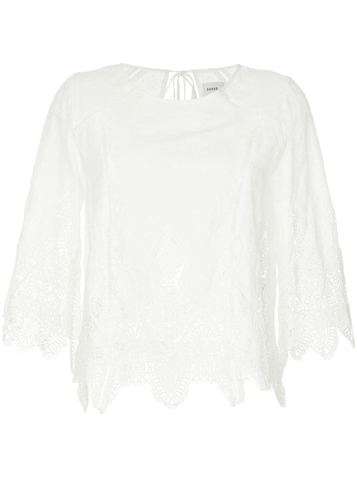 Suboo Babylon Top - White