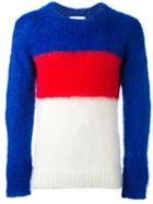 Ganryu Comme Des Garcons Colour Block Jumper