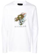 Blood Brother Ryo Longsleeved T-shirt - White