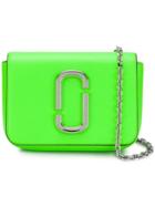 Marc Jacobs Fluorescent Hip Shot Bag - Green