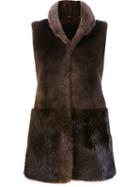 Co High Neck Vest