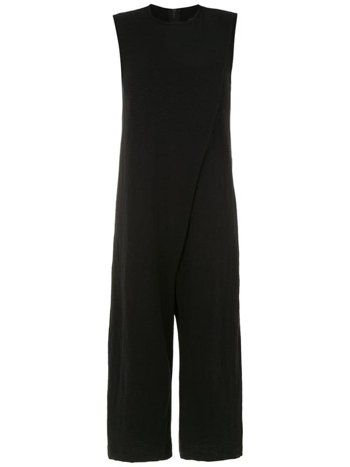 Osklen Asymmetrical Jumpsuit - Black