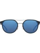 Prada Round-frame Sunglasses - Black