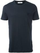 Versace Collection Plain T-shirt - Blue