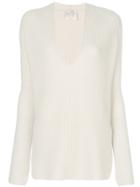 Forte Forte Loose Cashmere Jumper - White