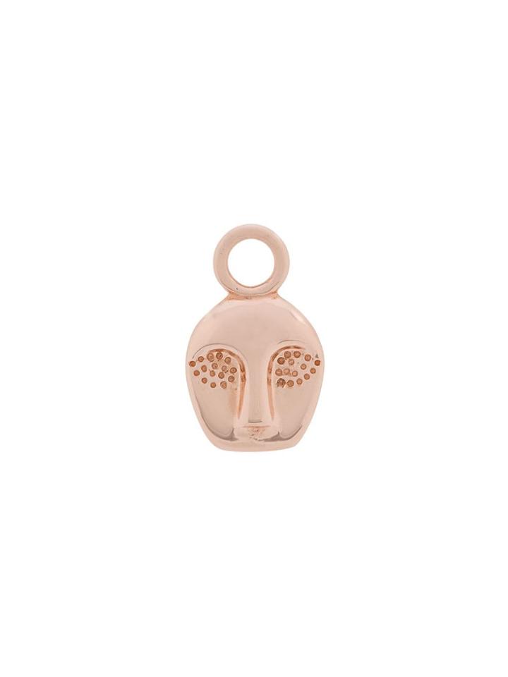 Maria Black Man Ray Earring Charm - Gold