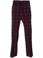 Golden Goose Deluxe Brand Checked Trousers