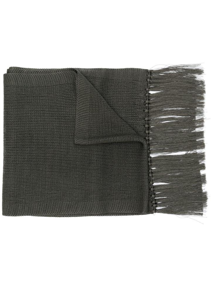 Tom Ford Tasseled Scarf - Green