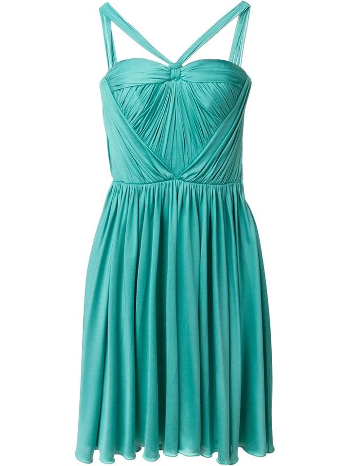 Christian Dior Vintage Pleated Dress